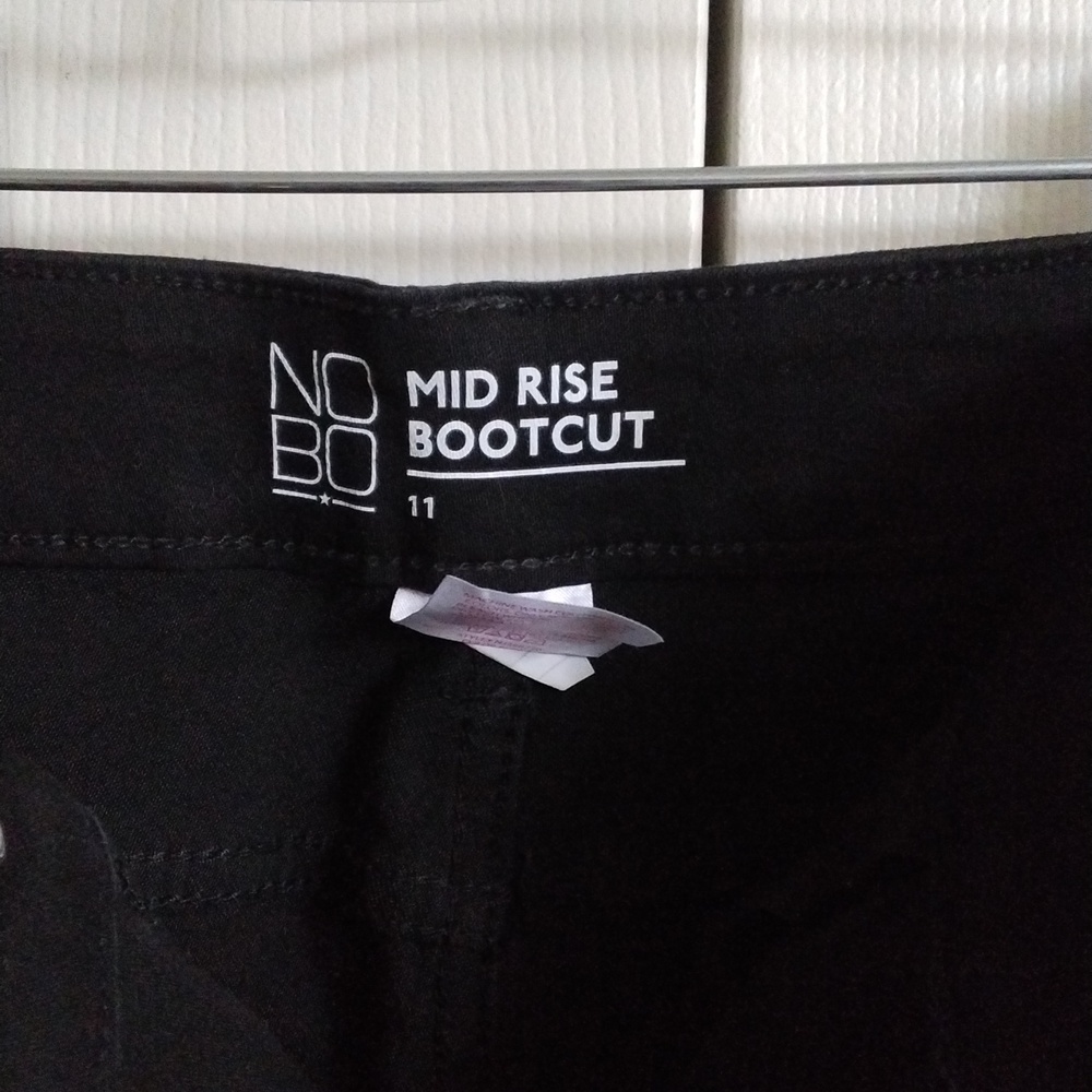 NOBO Mid Rise BootCut Jeans - Picture 4 of 5